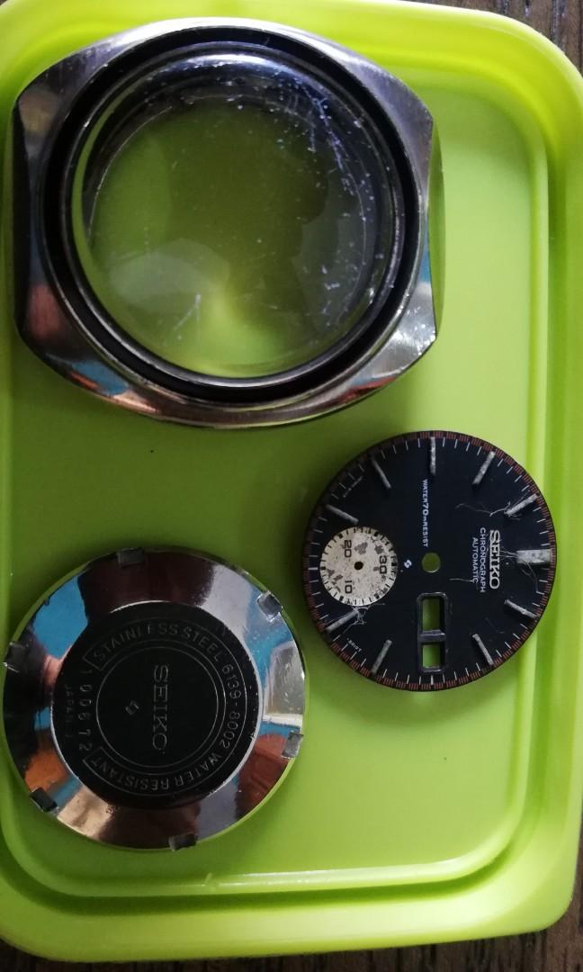 Seiko 6139 parts, Men's Fashion, Watches & Accessories, Watches on Carousell