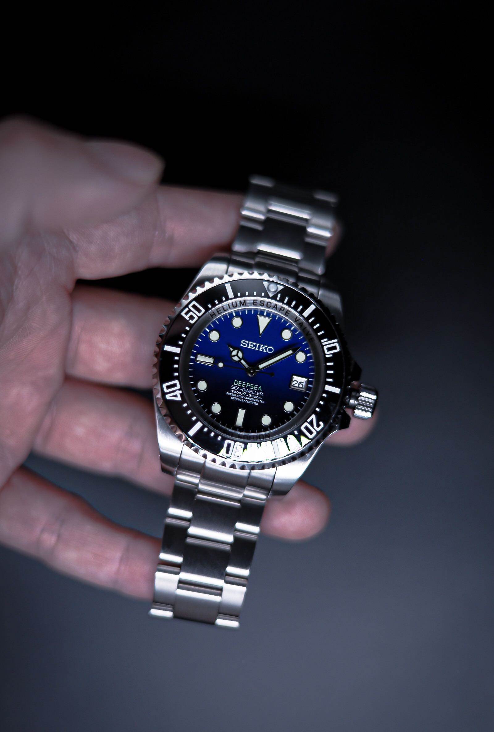 Seiko NH36 Sea Dweller mod, Men's Fashion, Watches & Accessories, Watches  on Carousell
