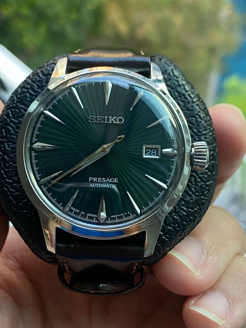 WTS WTT Seiko Presage Mocking Bird SRPD37J1 Men s Fashion