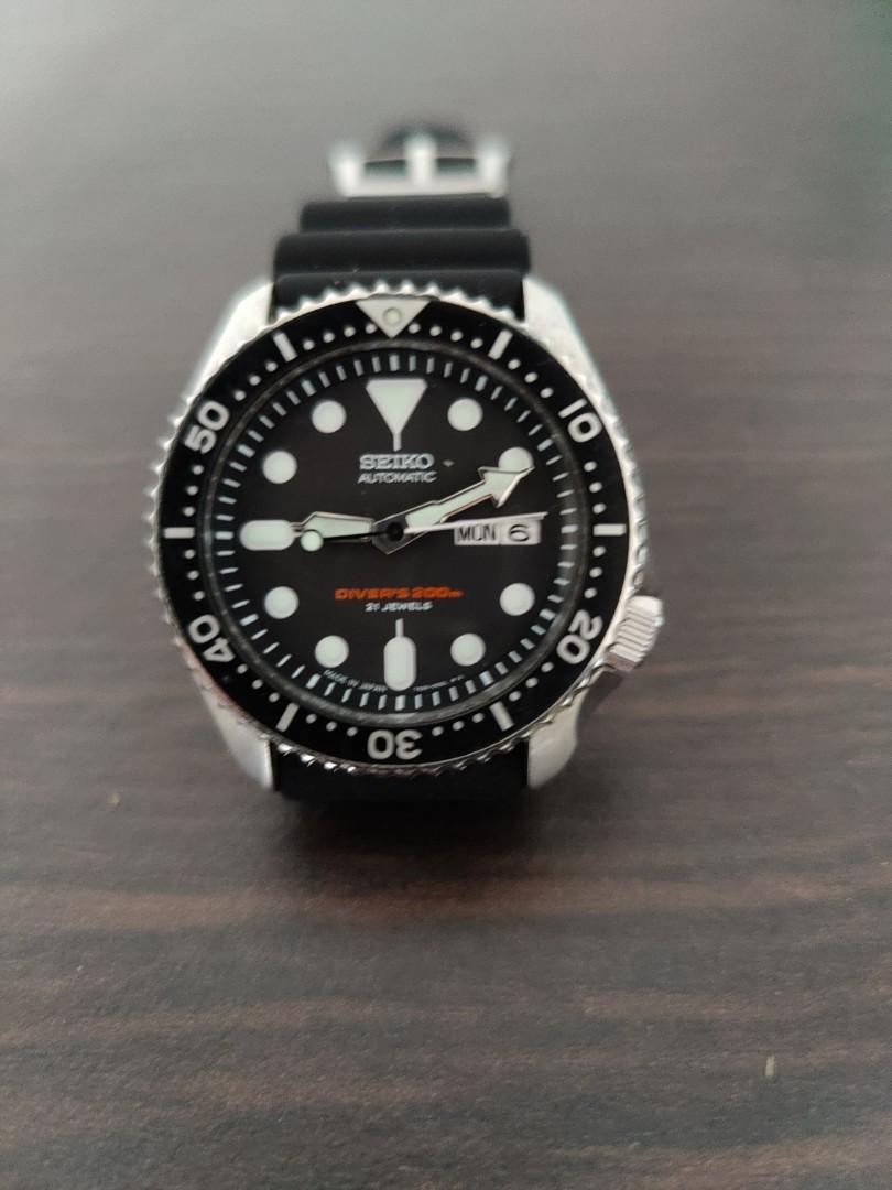 Seiko skx007j diver Men s Fashion Watches Accessories Watches