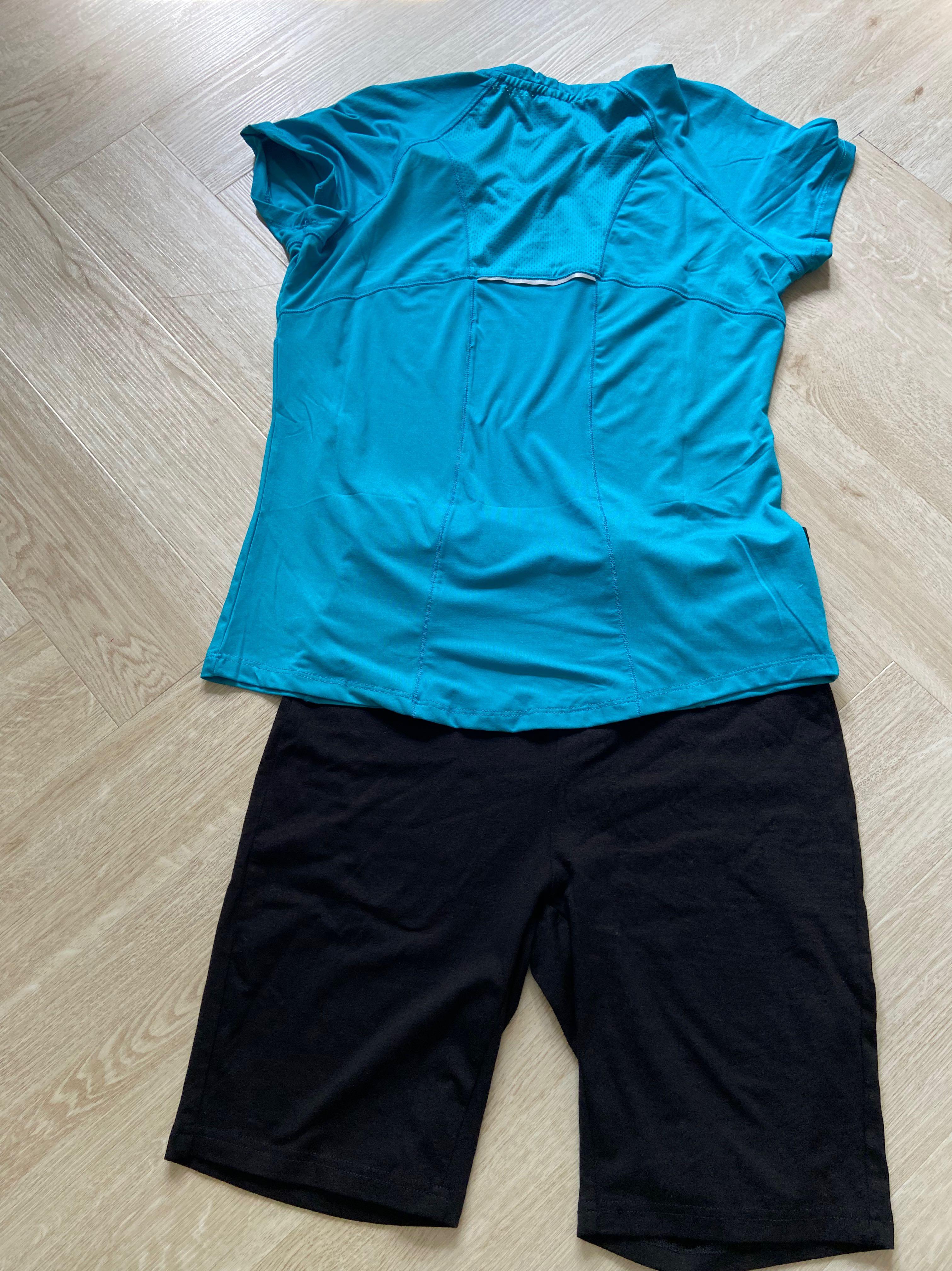 Set cycling &top exercise wear, Women's Fashion, Activewear on Carousell