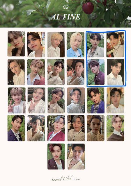 Seventeen Social Club Photocards SVT, Hobbies & Toys, Memorabilia
