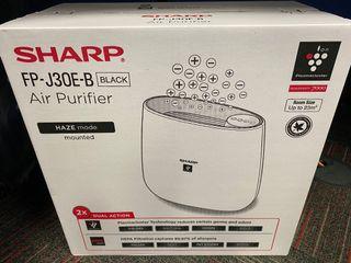 sharp air purifier model fp j30m b price