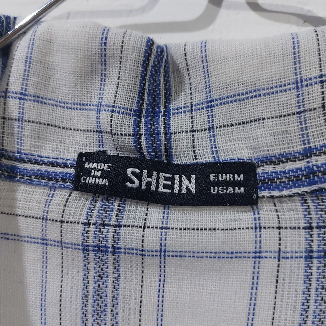 SHEIN Cropped Polo (Plaid) (Category: Others Tops) located in Bulacan. Submitted by arbythings (Listing ID 1140418323, Image 3). Description: 🔺️PLEASE READ THE DESCRIPTION🔻 〰️ S-M *cotton fabric ✅ Very trendy~ ✅ Never used. NO ISSUE. Comes with original packaging. 💋WITH FREEBIES! DM FOR MORE. 💌.