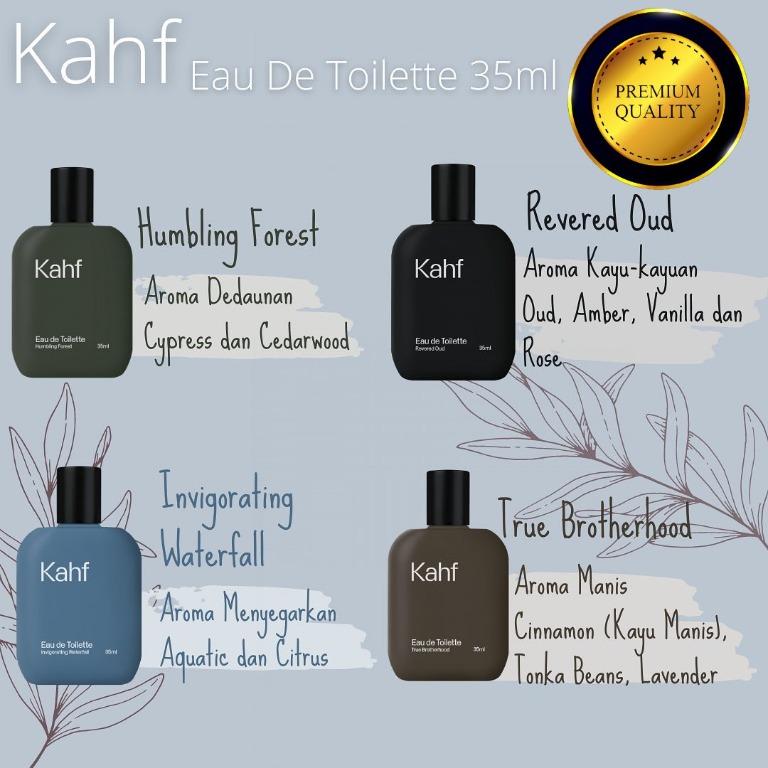 SINGAPORE SELLER ORIGINAL KAHF Perfume inspired by nature