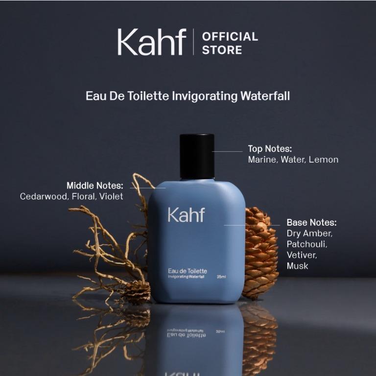 [SINGAPORE SELLER] ORIGINAL KAHF Perfume inspired by nature (Bestselling Oud Perfume) [Eau De