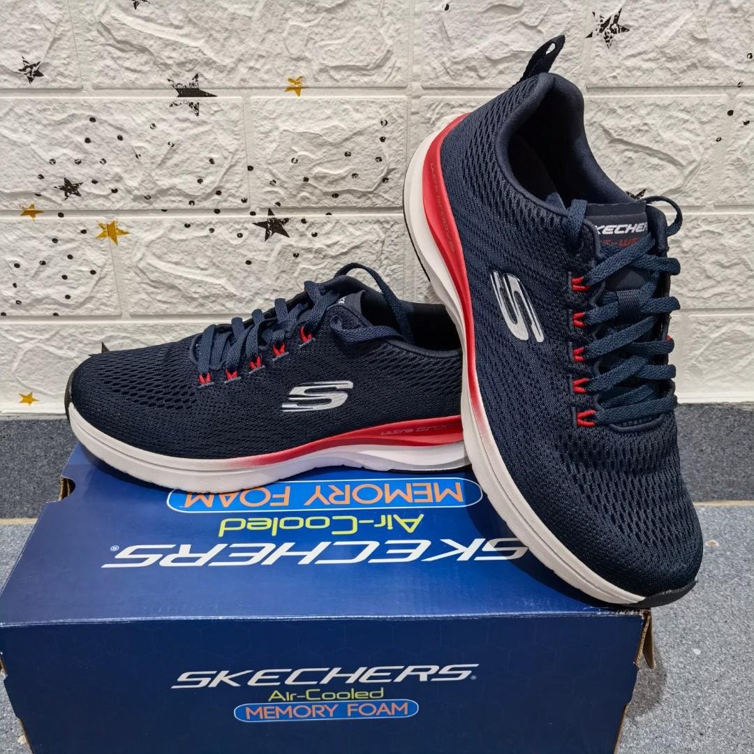 skechers air cooled memory foam size 41 