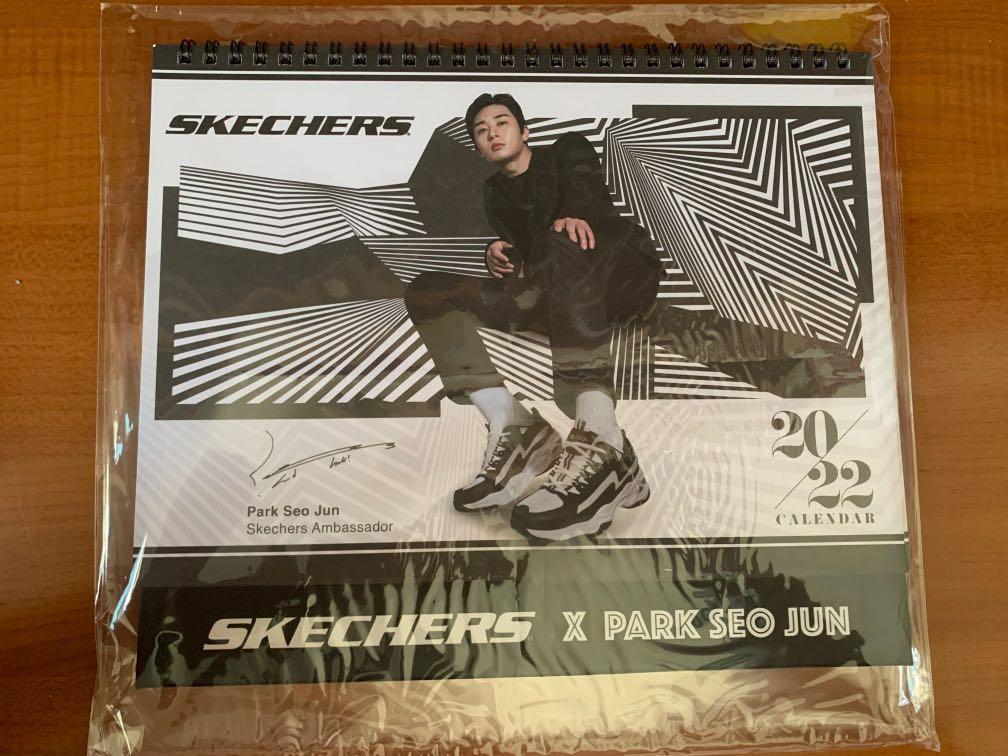 Acc Calendar 2022 Skechers X Park Seo Jun 2022 Calendar, Hobbies & Toys, Memorabilia &  Collectibles, Fan Merchandise On Carousell