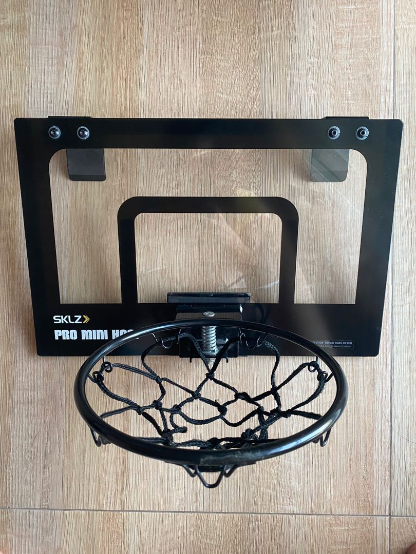 SKLZ Pro Mini Hoop - Panier De Basket D'Intérieur Avec Ballon Included