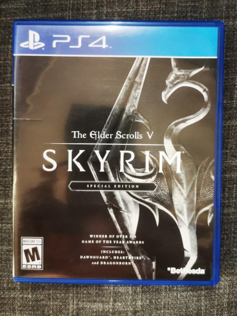 The Elder Scrolls V : Skyrim : Special Edition sur PlayStation 4