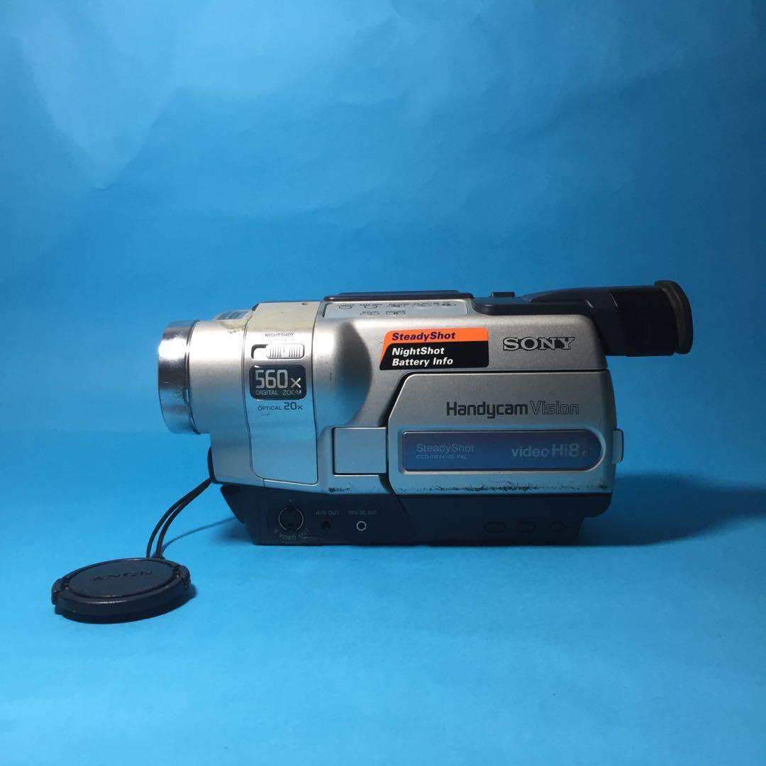 SONY HANDYCAM VIDEOHI8, Photography, Video Cameras on Carousell