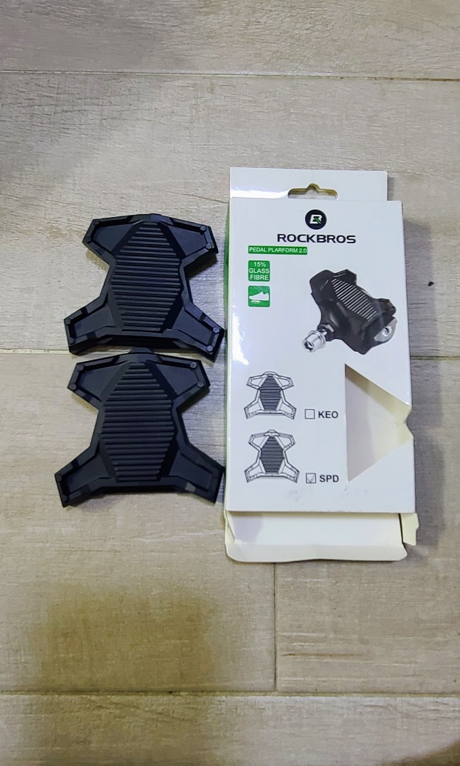 SPD SL pedal platform can use normal shoes with cleat pedals, Sports