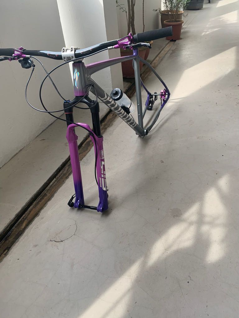 Specialized Chisel Frame, Sports Equipment, Bicycles & Parts, Bicycles ...