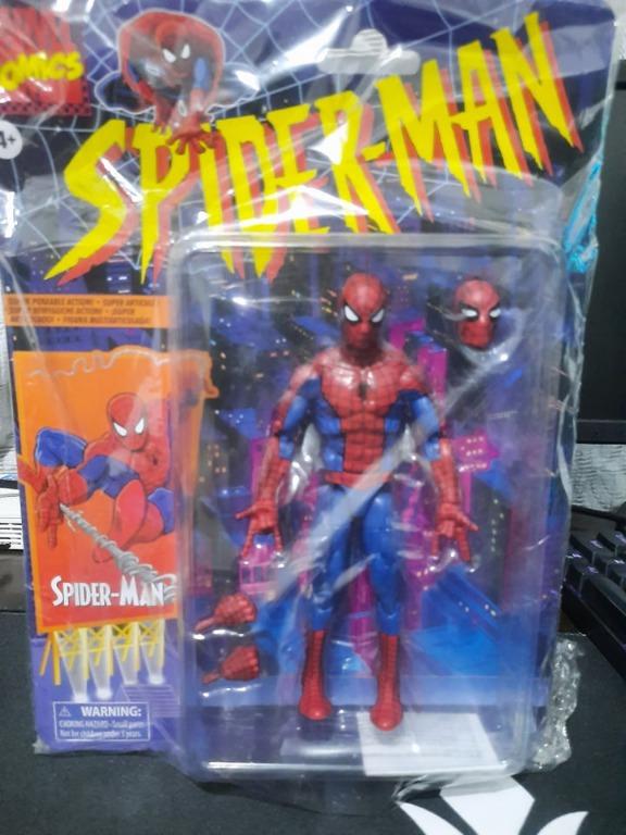 2020 MARVEL LEGENDS 6" INCH SPIDER-MAN RETRO SERIES SPIDER-MAN MOC *IN STOCK*