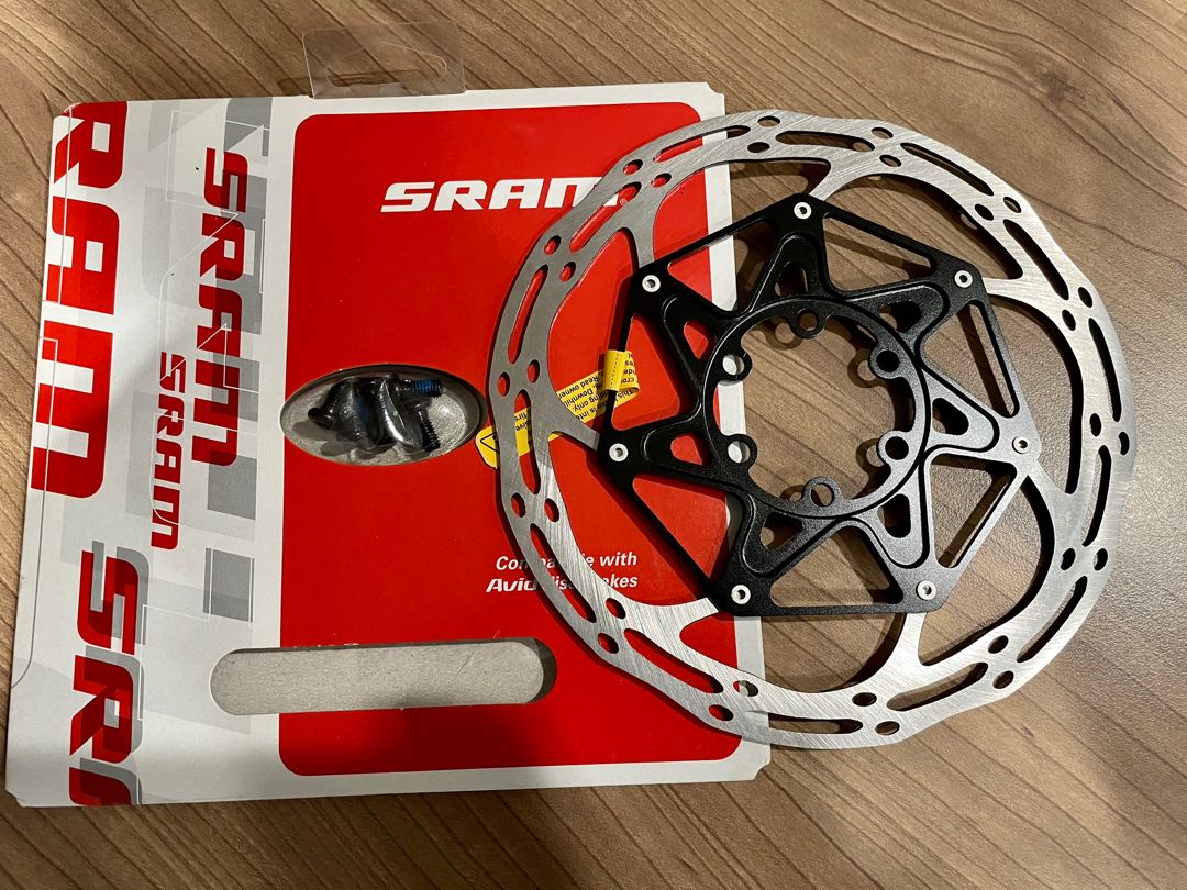SRAM Centerline X brake rotor, 6 bolts, Sports Equipment, Bicycles