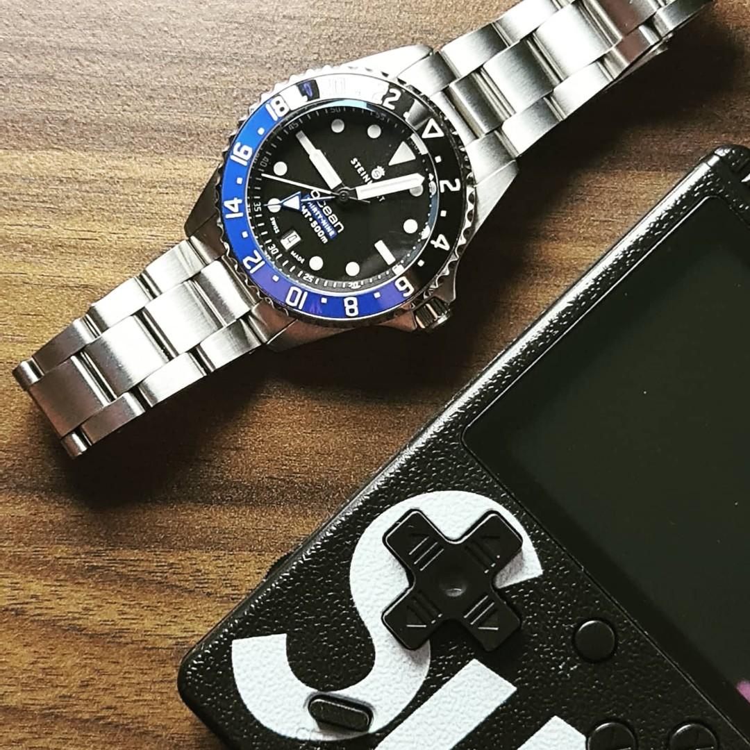 Steinhart Ocean 39 GMT Premium 500 Men s Fashion Watches
