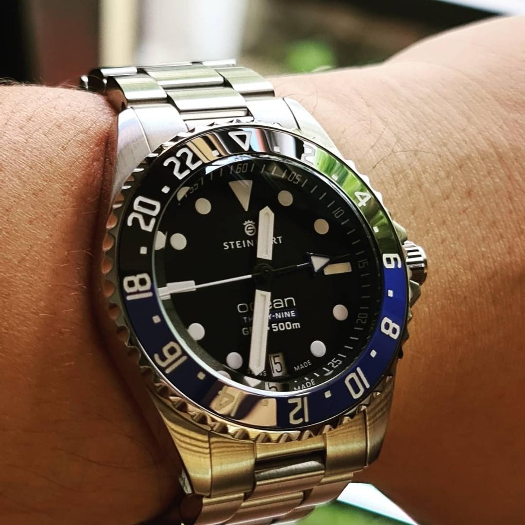 Steinhart Ocean 39 GMT Premium 500 Men s Fashion Watches
