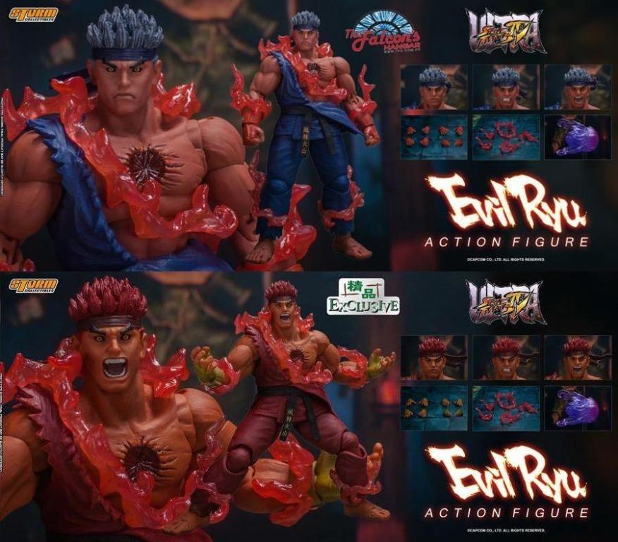 Storm collectibles evil ryu 2025