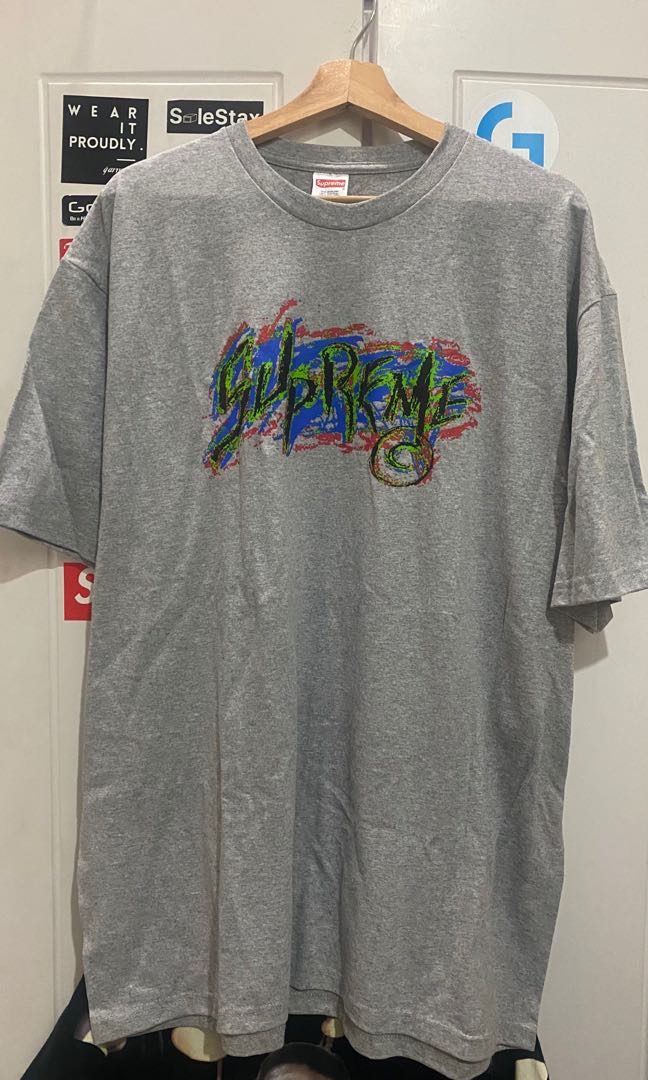 supreme scratch tee