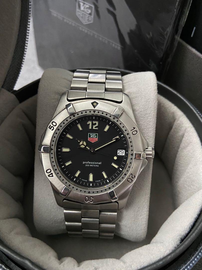 Tag heuer shop 200 series