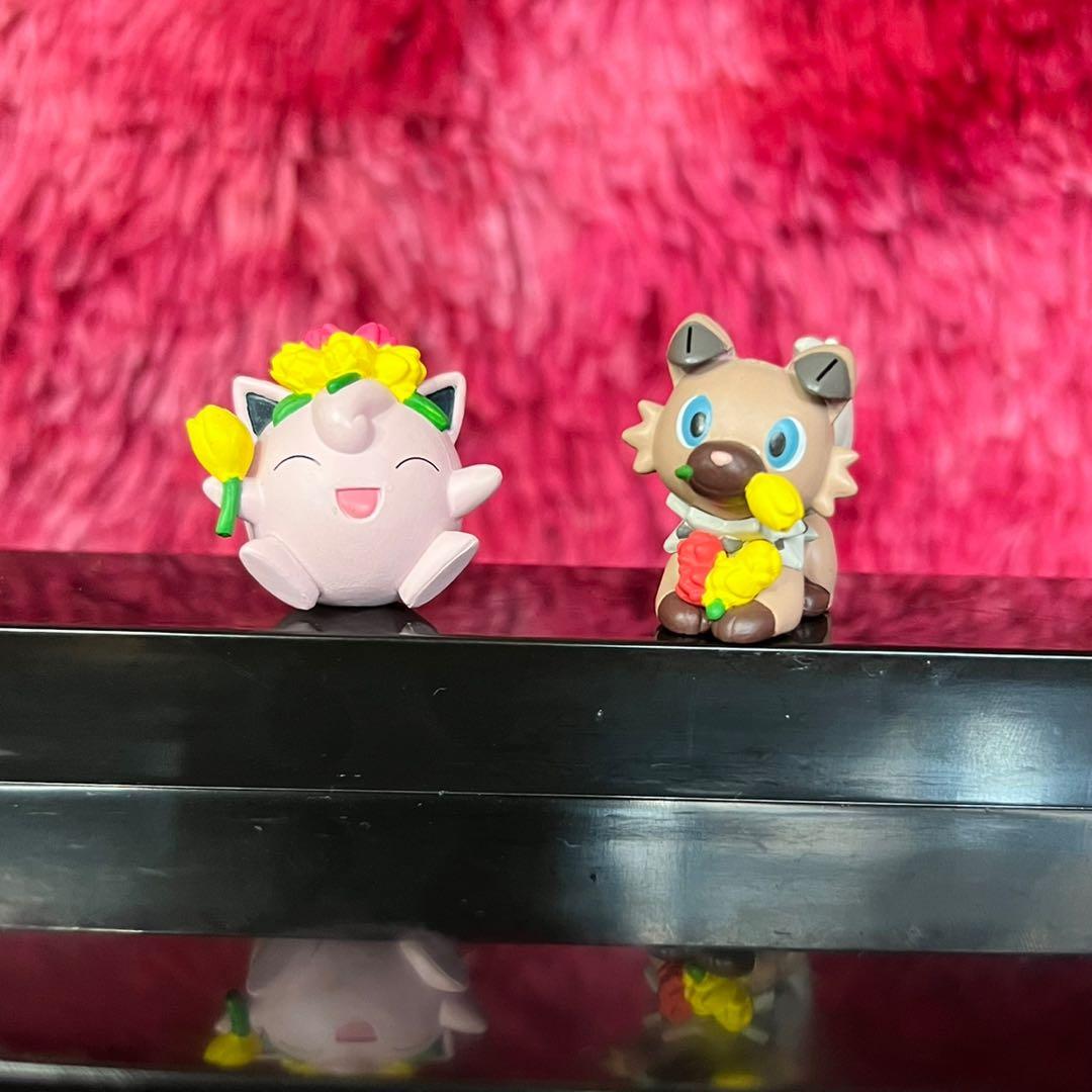 TAKARA TOMY A.R.T.S/TARTS Pokemon Sun & Moon Pokapoka Biyori Ideal Warm Day Flower Theme