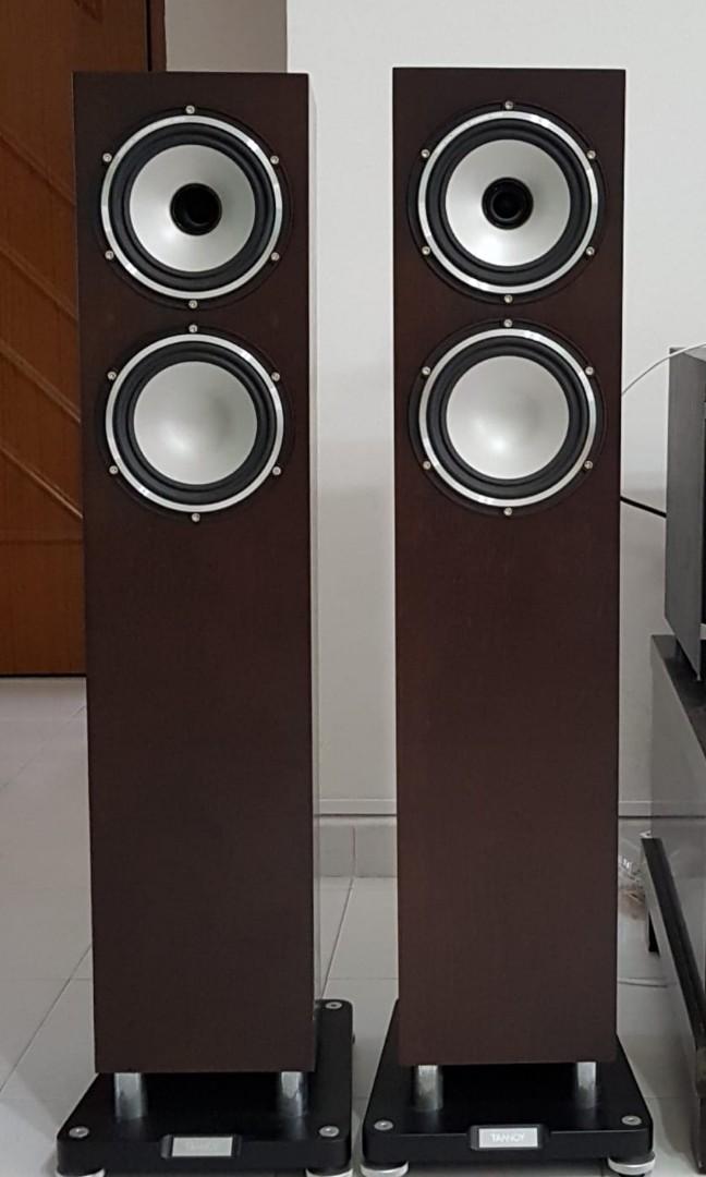 Tannoy xt deals 6f test