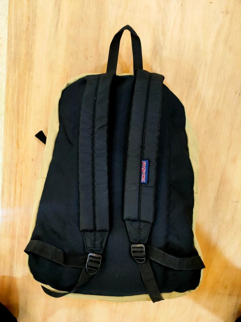 tas backpack JANSPORT original light brown Made in Cambodia size 43x33cm, Fesyen Pria, Tas & Dompet , Ransel di Carousell tas backpack JANSPORT original light brown Made in Cambodia size 43x33cm, Fesyen Pria, Tas & Dompet , Ransel di Carousell