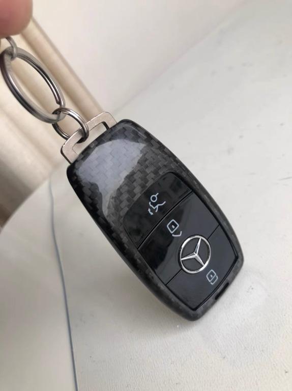 Mercedes Benz Pastel Leather Key Fob Cover (Model B) – T-Carbon Official  Store