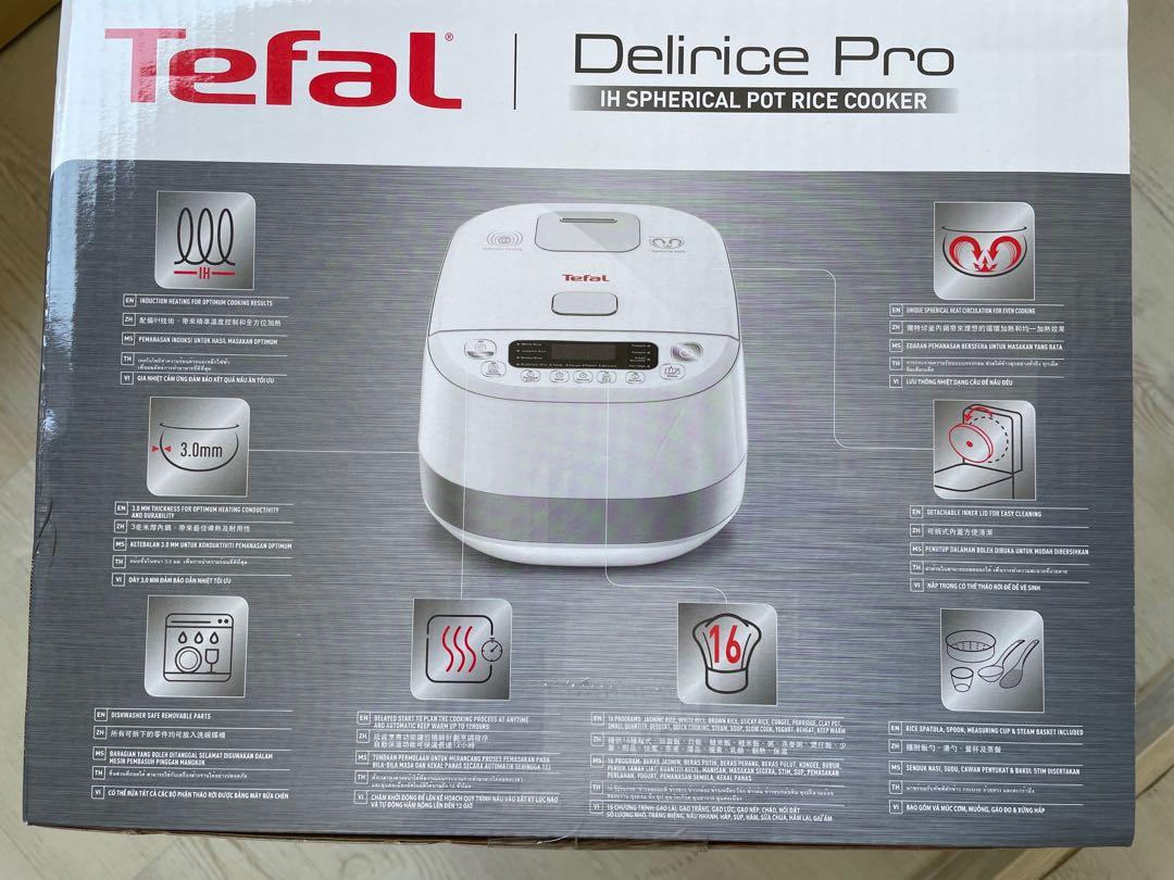 Tefal Delirice Pro Rice Cooker 1.5L, TV & Home Appliances, Kitchen