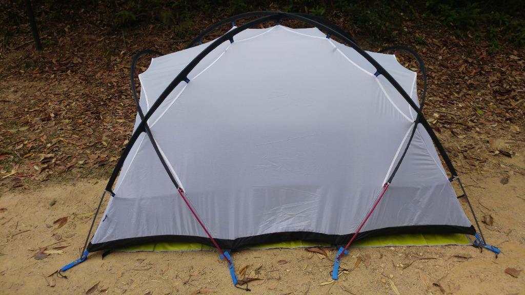 2人用 Terra Nova Quasar Tent Green テント-