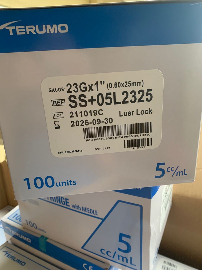 Terumo, Health & Nutrition, Medical Supplies & Tools on Carousell