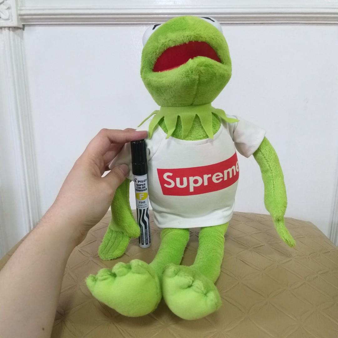 The Muppets Kermit the Frog Supreme Shirt Stuffed Plush Toy