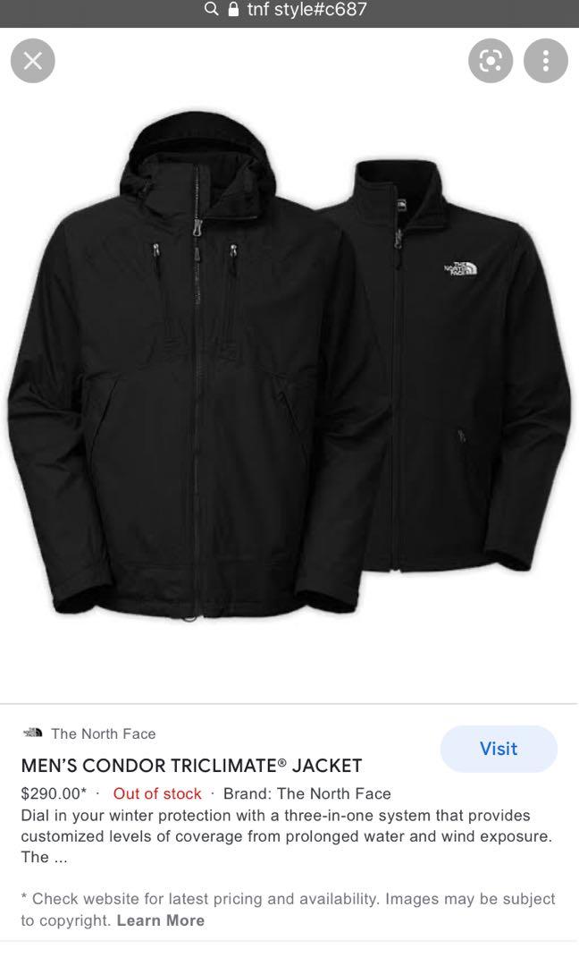 north face c687