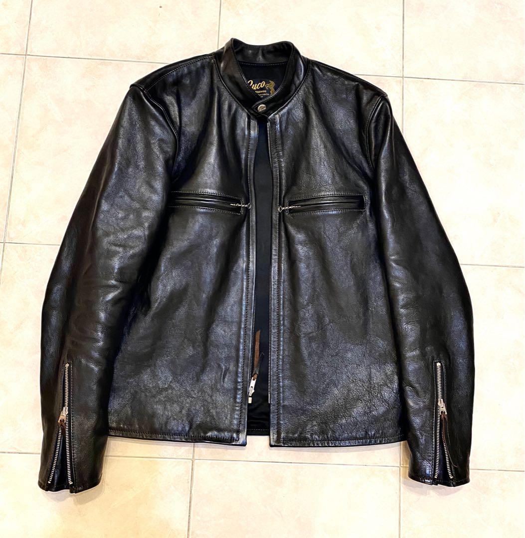 J100 hot sale leather jacket