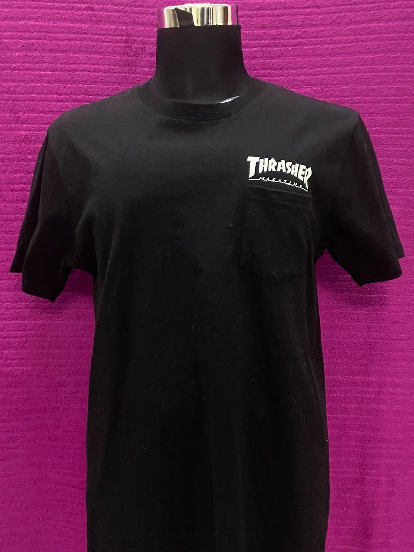 Thrasher pocket tee sale