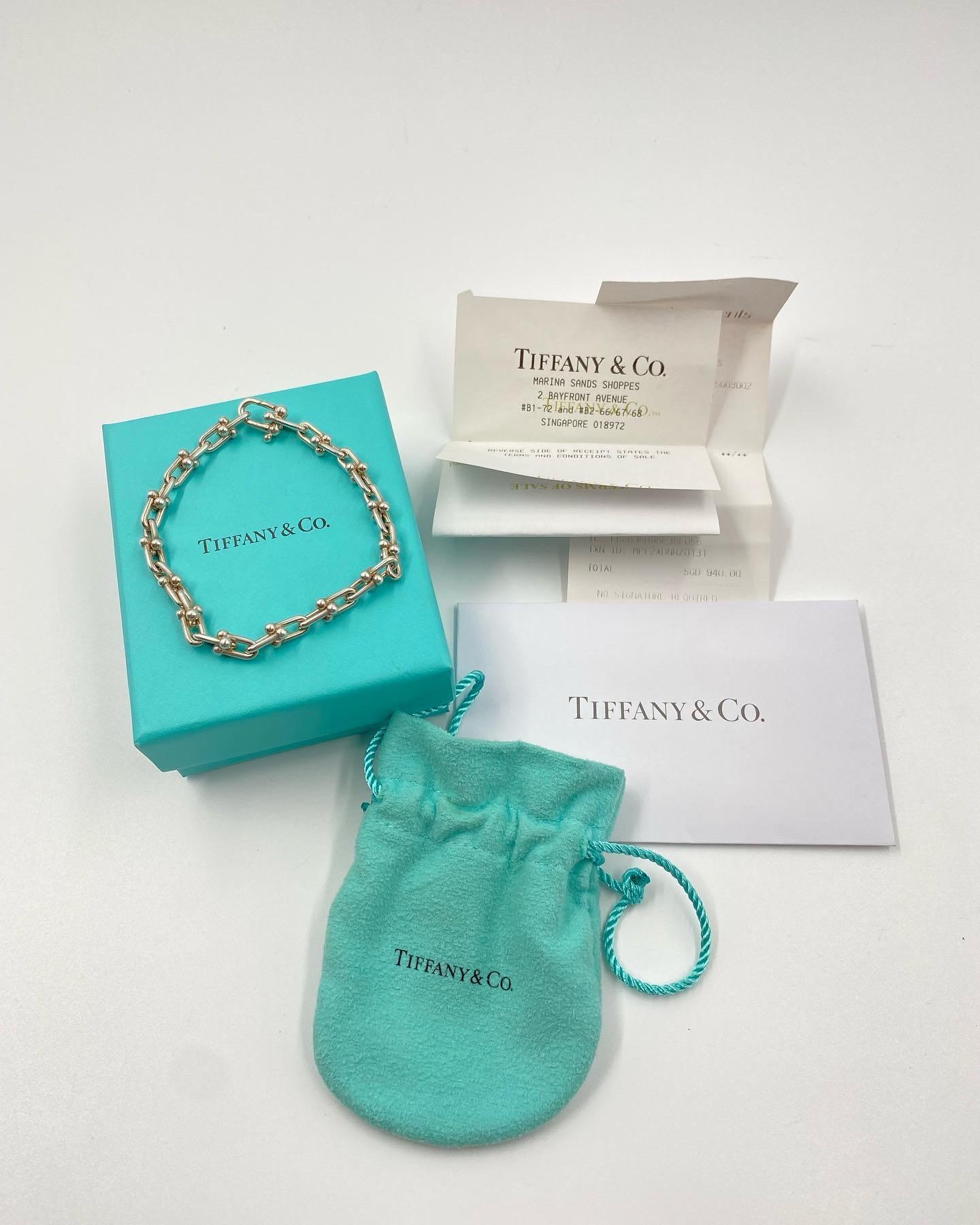 Tiffany & Co Hardwear Link Bracelet, Luxury, Accessories on Carousell