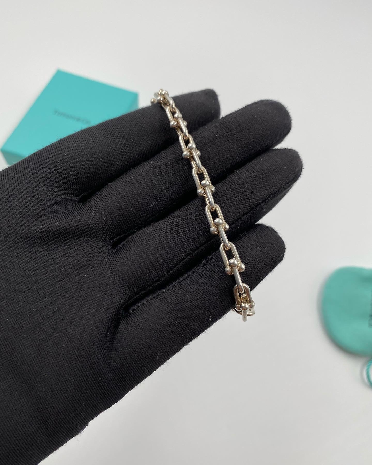 Tiffany & Co Hardwear Link Bracelet, Luxury, Accessories on Carousell