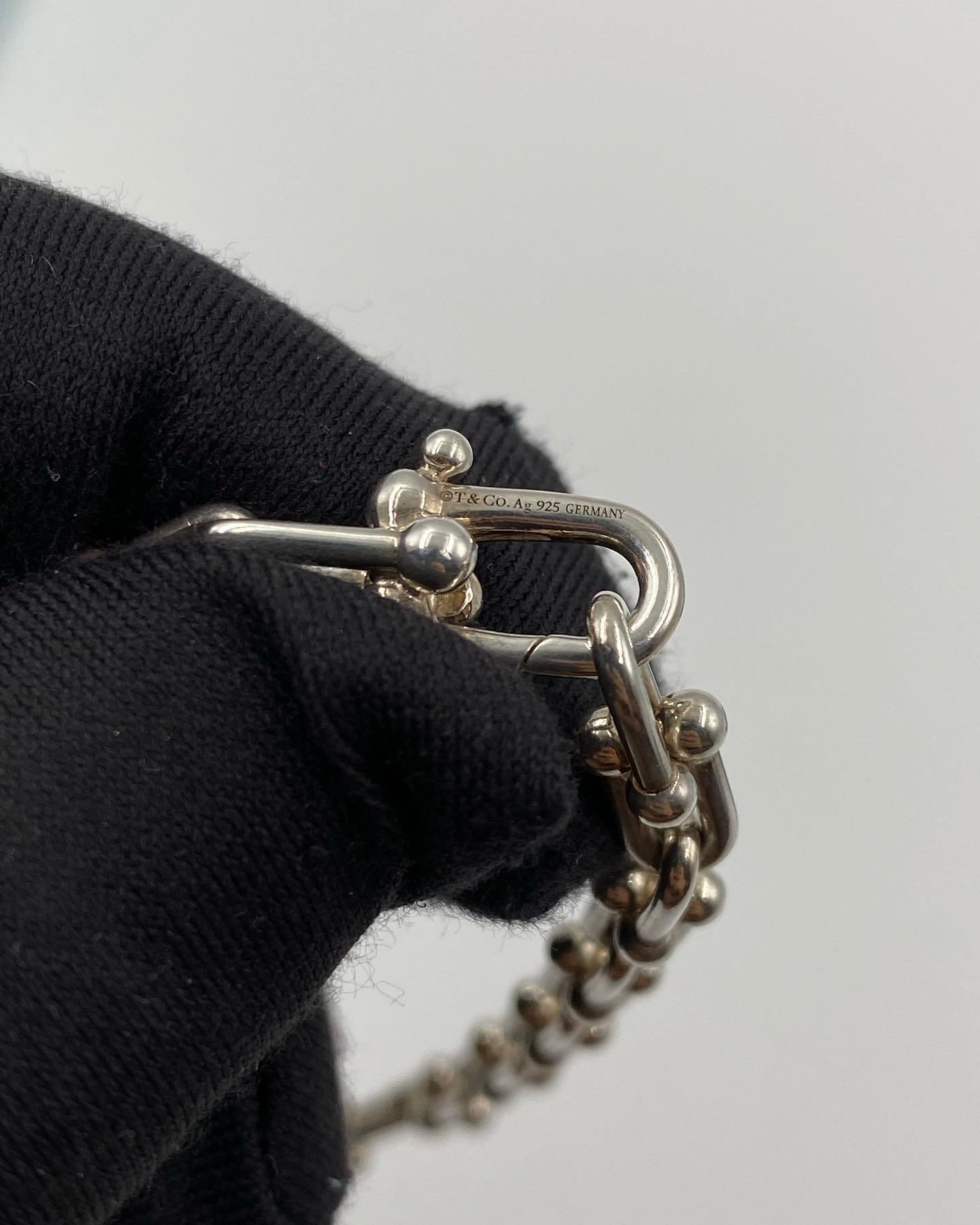 Tiffany & Co Hardwear Link Bracelet, Luxury, Accessories on Carousell