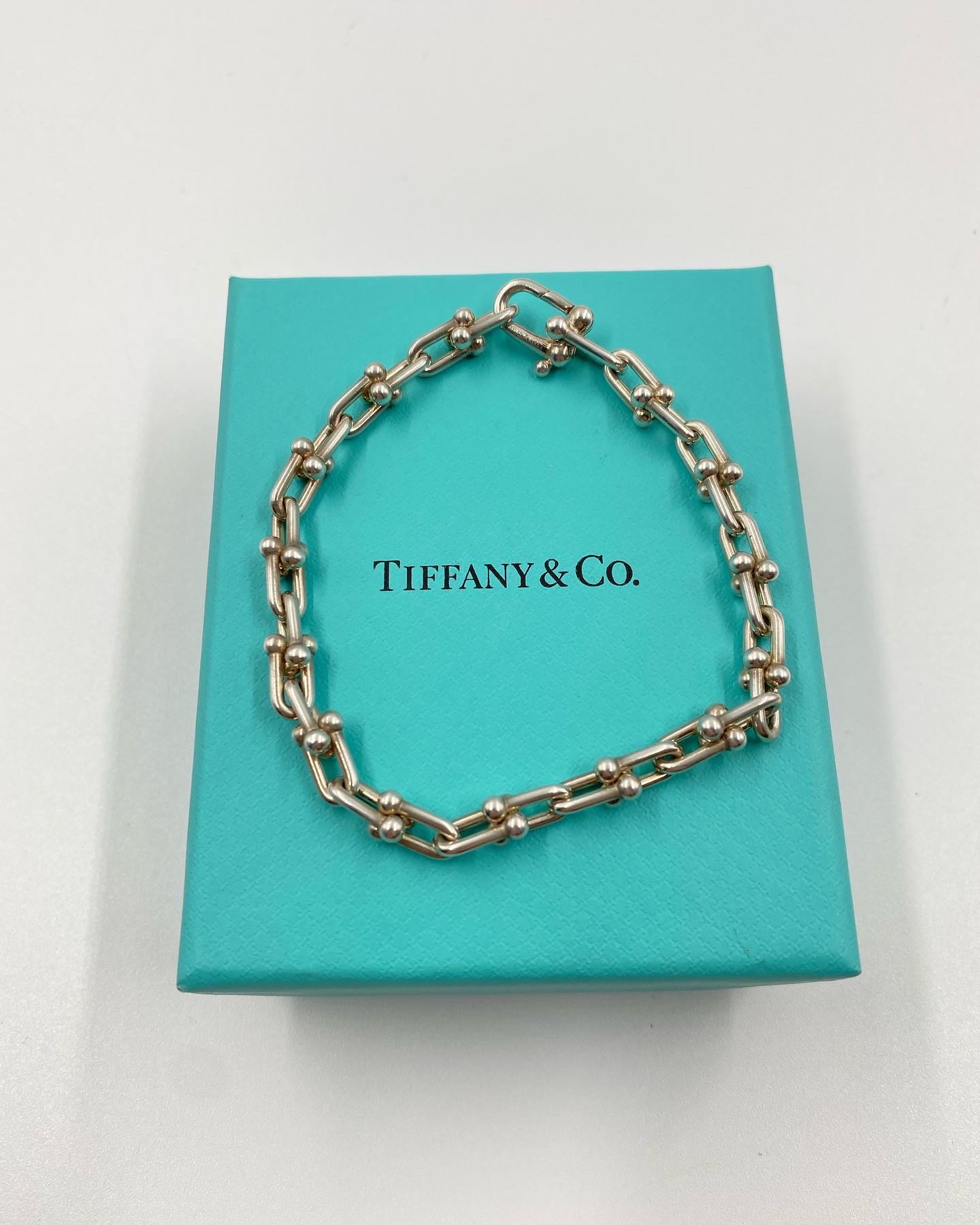 Tiffany Co Hardwear Link Bracelet Luxury Accessories on Carousell