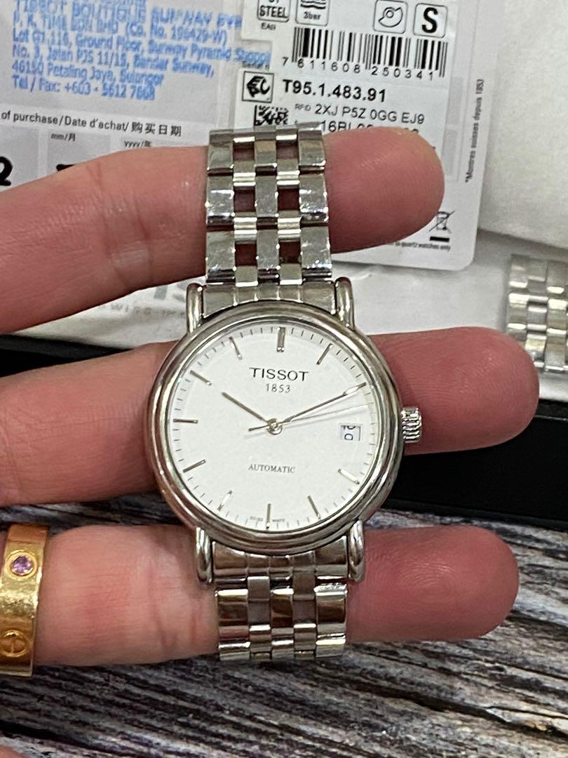 Tissot Men s Fashion Watches Accessories Watches on Carousell