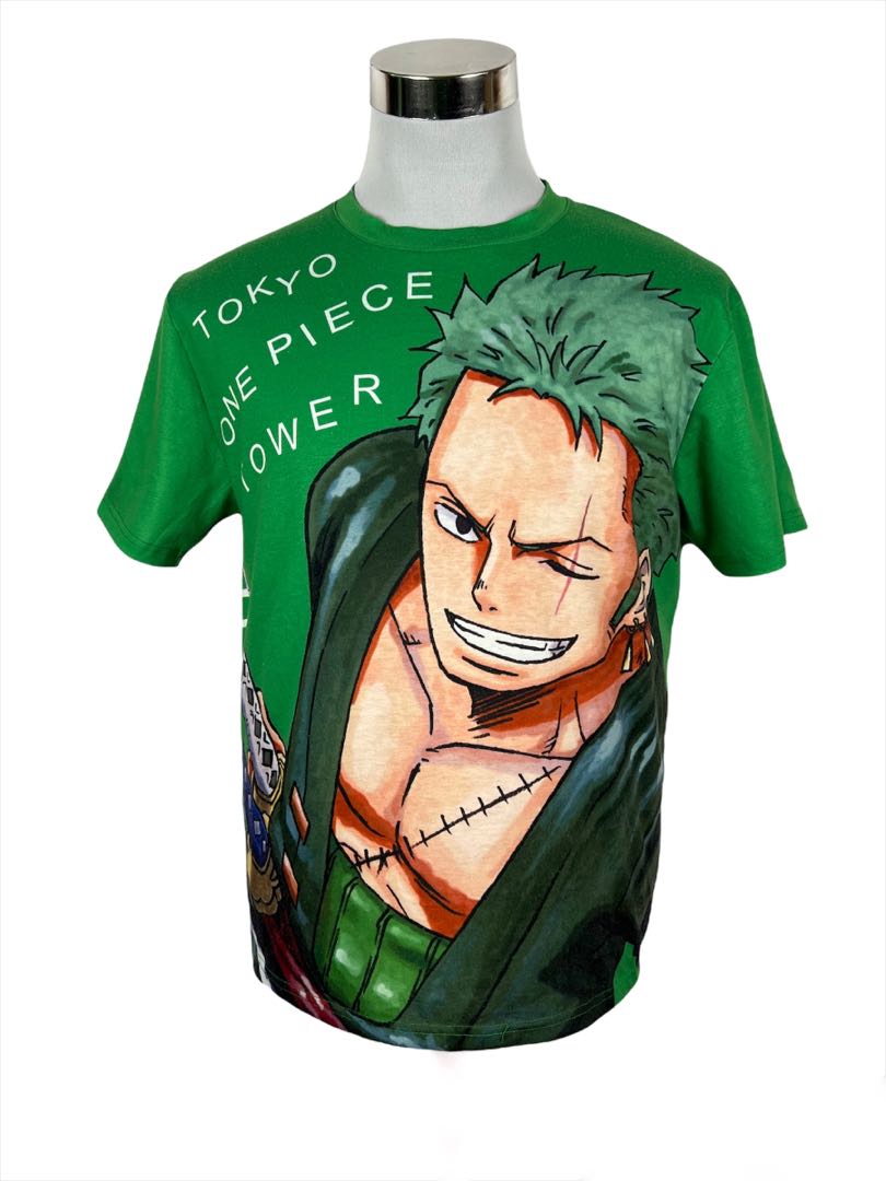 tokyo one piece tower t shirt