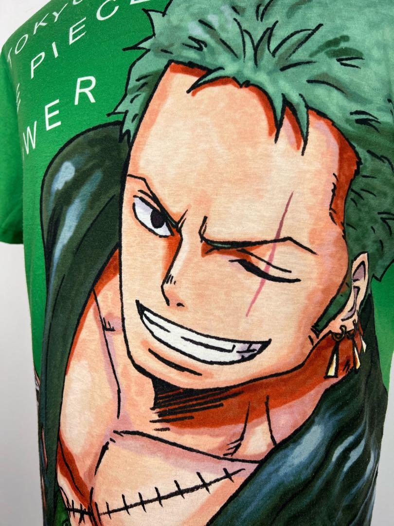 Tokyo One Piece Tower Tshirt, Men's Fashion, Tops & Sets, Tshirts