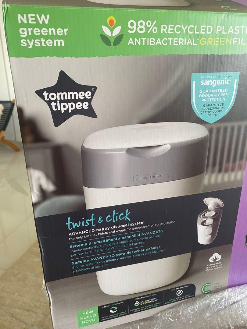 Tommee Tippee nappy bin, Babies & Kids, Bathing & Changing, Changing
