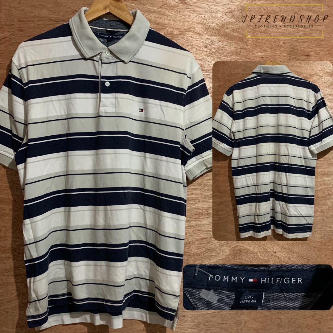 Tommy hilfiger deals men's striped polo