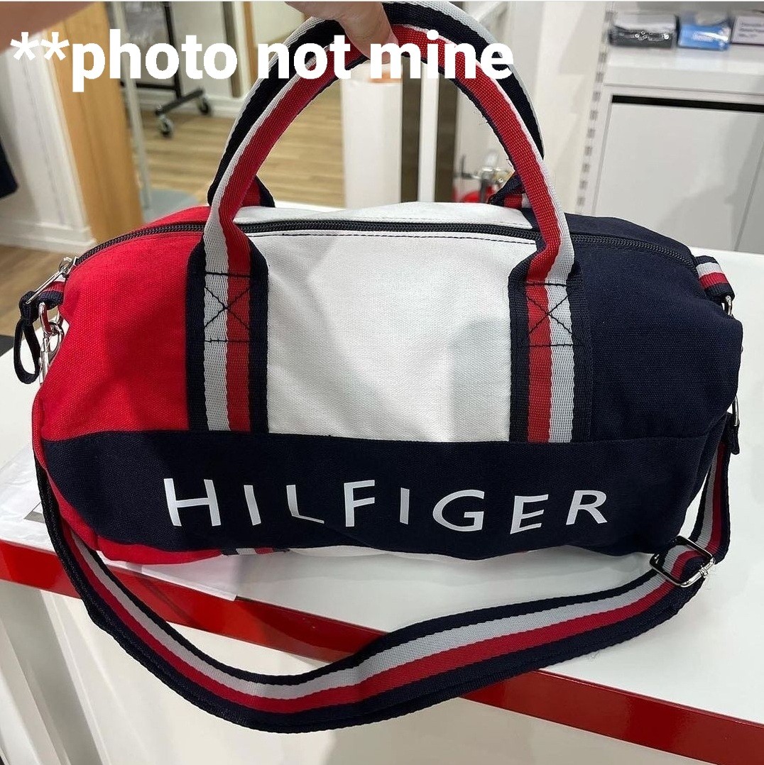 Tommy hilfiger small duffle bag shop