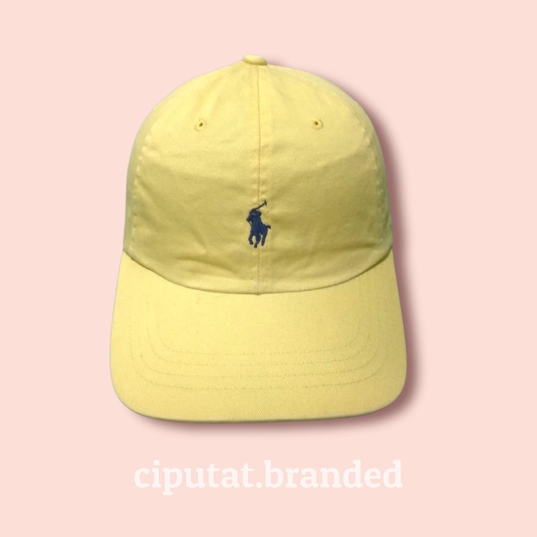 Topi polo cap original, Fesyen Pria 