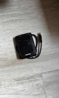 TOSHIBA - 500GB External Hard Disk64084678214403110