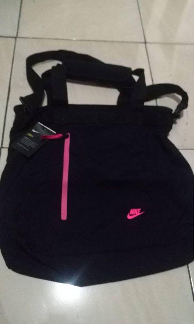 Totebag nike tote bag nike tas, Fesyen 