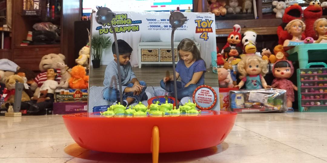 Toy Story Alien Fishing Game, Hobbies & Toys, Toys & Games on Carousell