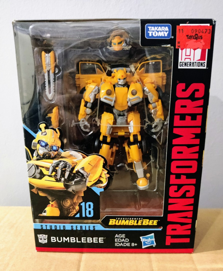 Transformers studio series 18 sales deluxe bumblebee